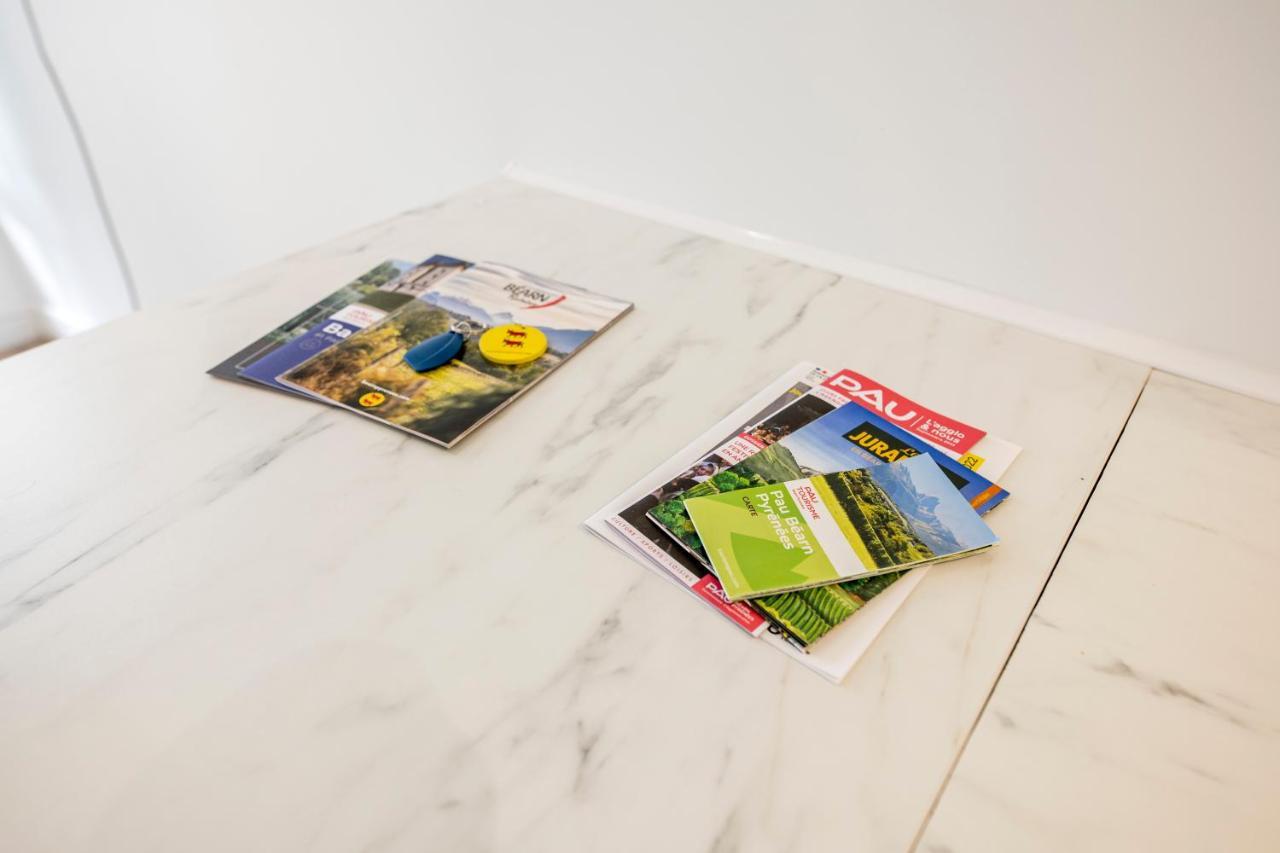 Quartier Du Chateau, Superbe Appartement Avec Parking Pau Exteriér fotografie